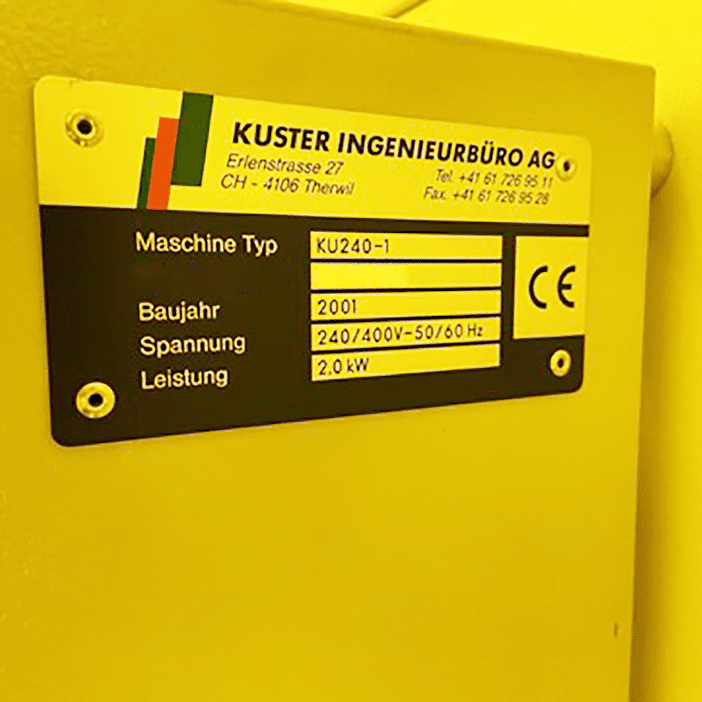 CIBA CLD 3 Solder Mask Machine