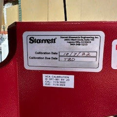 Starrett HE 400 Optical Comparator