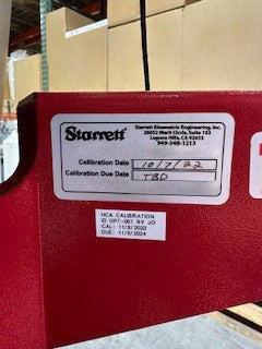 Starrett HE 400 Optical Comparator