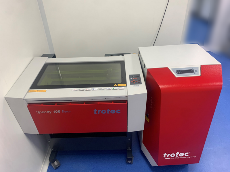 Trotec Speedy 100 Fiber