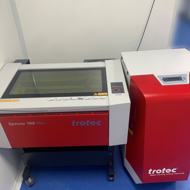 Trotec Speedy 100 Fiber