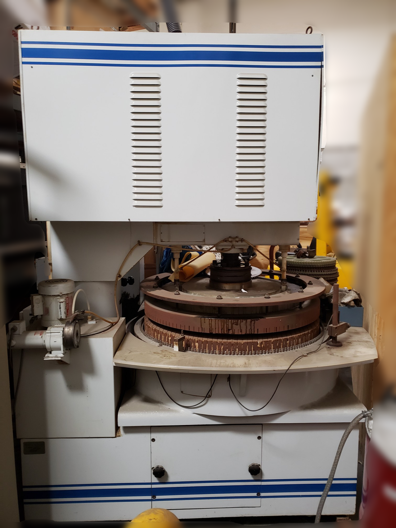 Spitfire SP 360 Double Sided Polisher