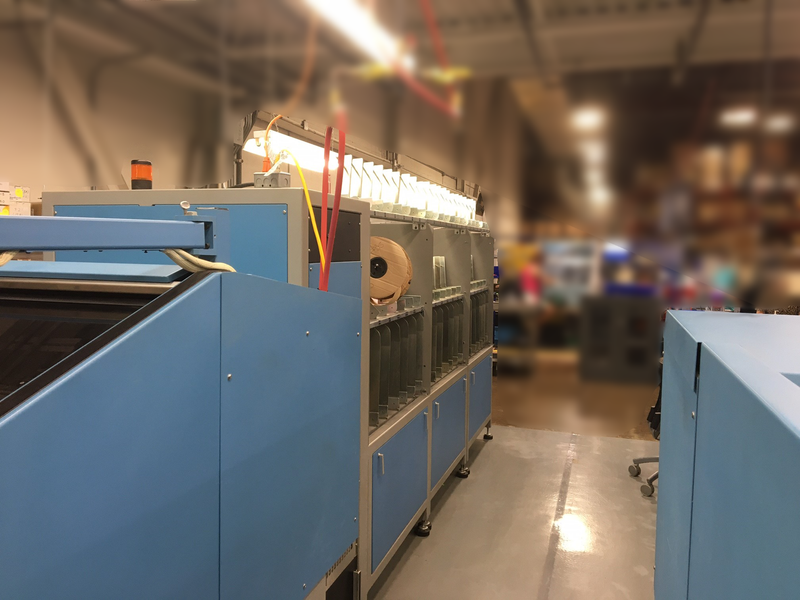 Universal Instruments 6241 B Asiel Sequencer Combination Machine