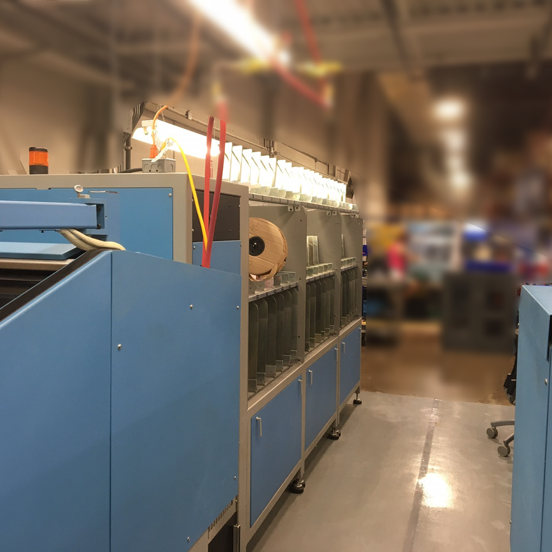 Universal Instruments 6241 B Asiel Sequencer Combination Machine