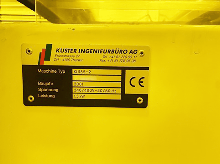 CIBA CLD 3 Solder Mask Machine