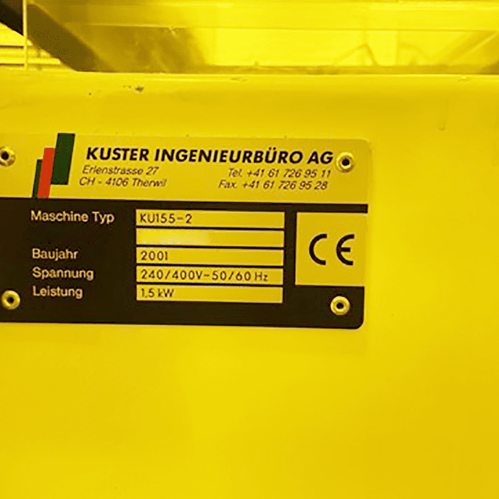 CIBA CLD 3 Solder Mask Machine