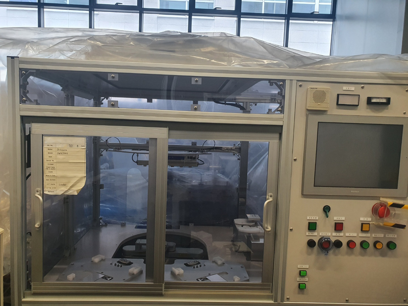 Shibaura SWN 5000 Sputtering System