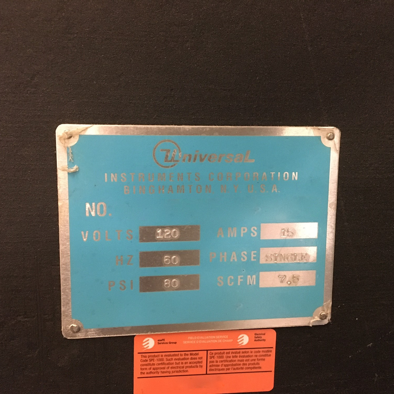 Universal Instruments 6241 B Asiel Sequencer Combination Machine