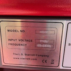 Starrett HE 400 Optical Comparator