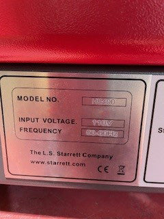 Starrett HE 400 Optical Comparator