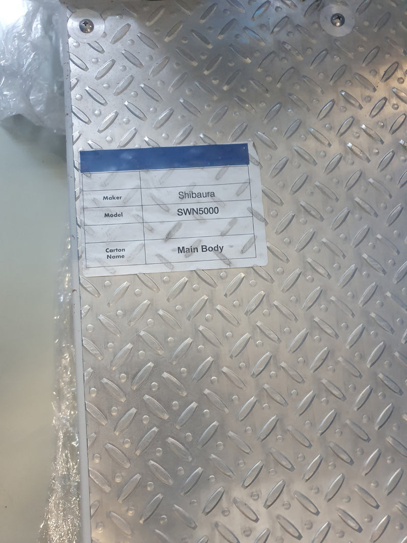 Shibaura SWN 5000 Sputtering System