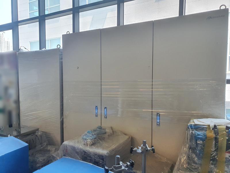 Shibaura SWN 5000 Sputtering System