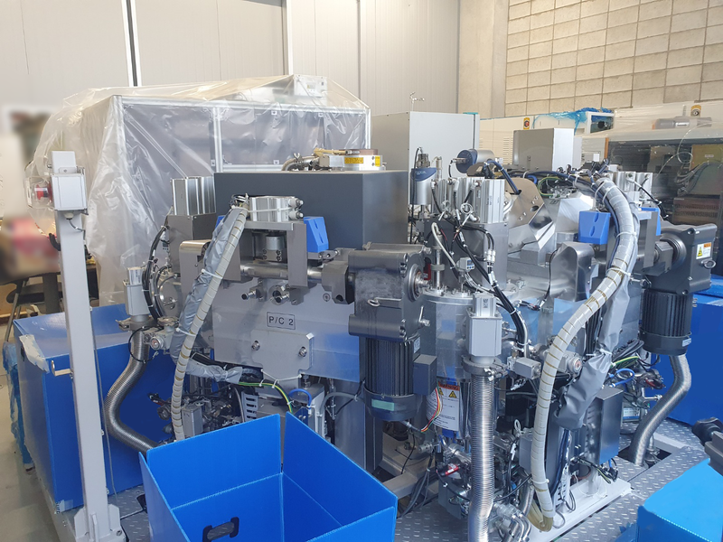 Shibaura SWN 5000 Sputtering System
