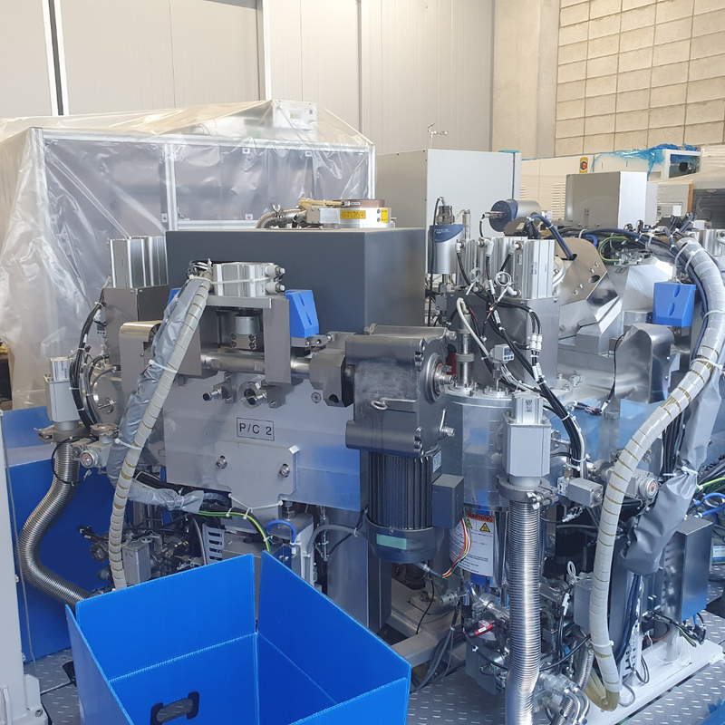 Shibaura SWN 5000 Sputtering System