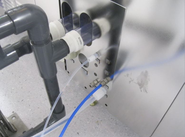 Ontrak DSS 200 Series II Wafer Scrubber