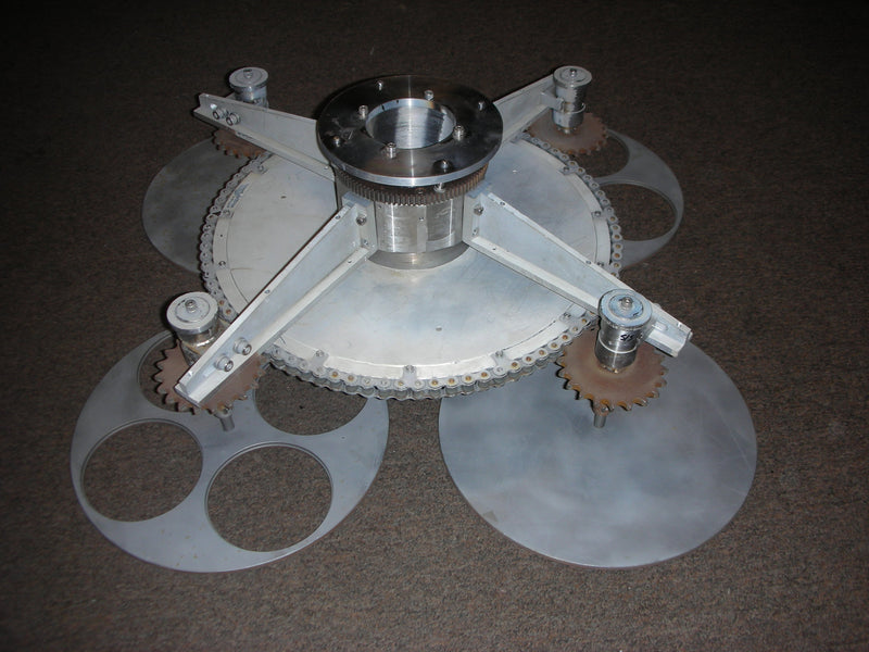 CVC 2800 LL Load Lock Dual Process Chamber Sputtering System