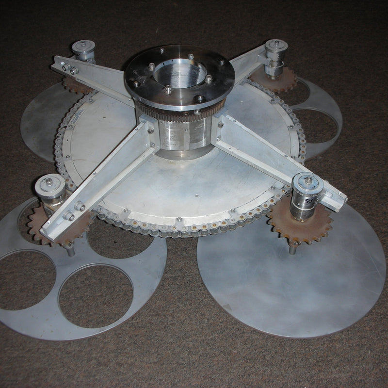 CVC 2800 LL Load Lock Dual Process Chamber Sputtering System