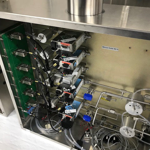 Oxford Plasmalab 80 Plus RIE-PECVD (Reactive Ion Etcher - Plasma-Enhanced Chemical Vapor Deposition)