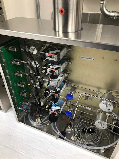 Oxford Plasmalab 80 Plus RIE-PECVD (Reactive Ion Etcher - Plasma-Enhanced Chemical Vapor Deposition)