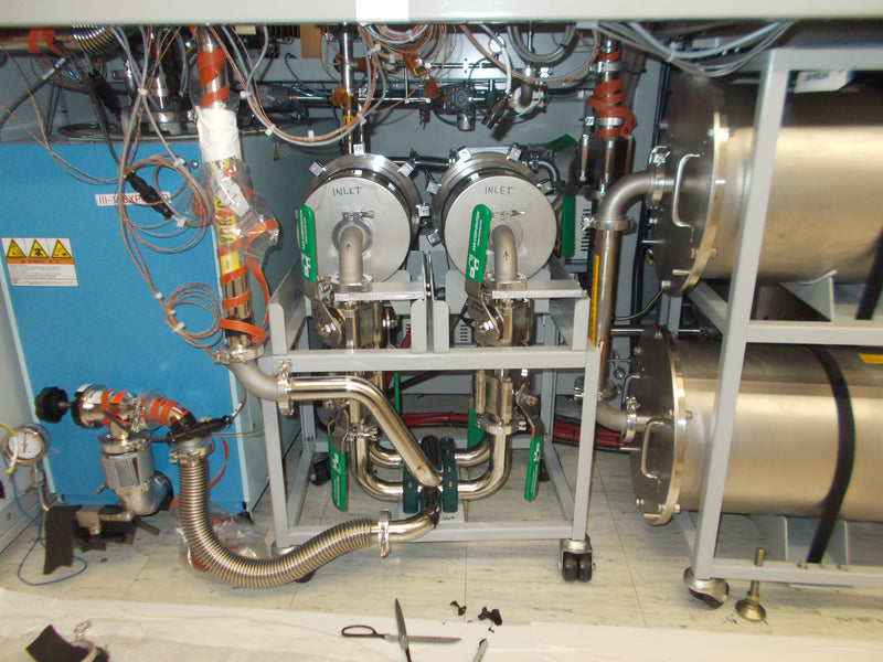 Veeco K 475 MOCVD (Metal Organic Chemical Vapor Deposition)