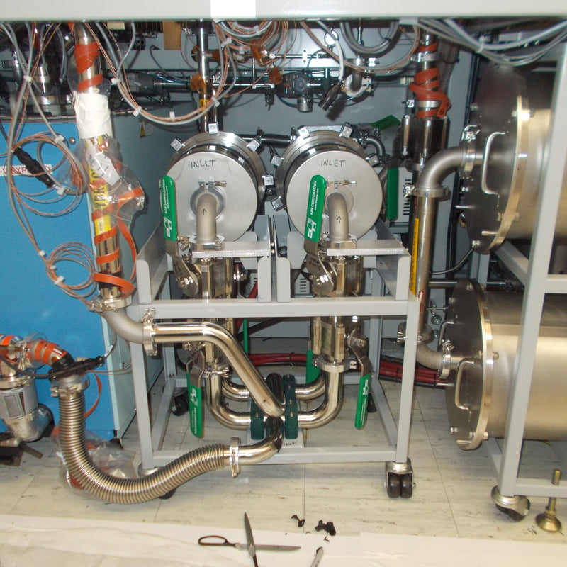 Veeco K 475 MOCVD (Metal Organic Chemical Vapor Deposition)