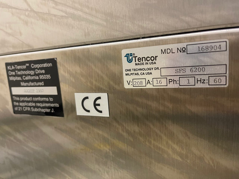 KLA Surfscan 6200 Particle Defect System