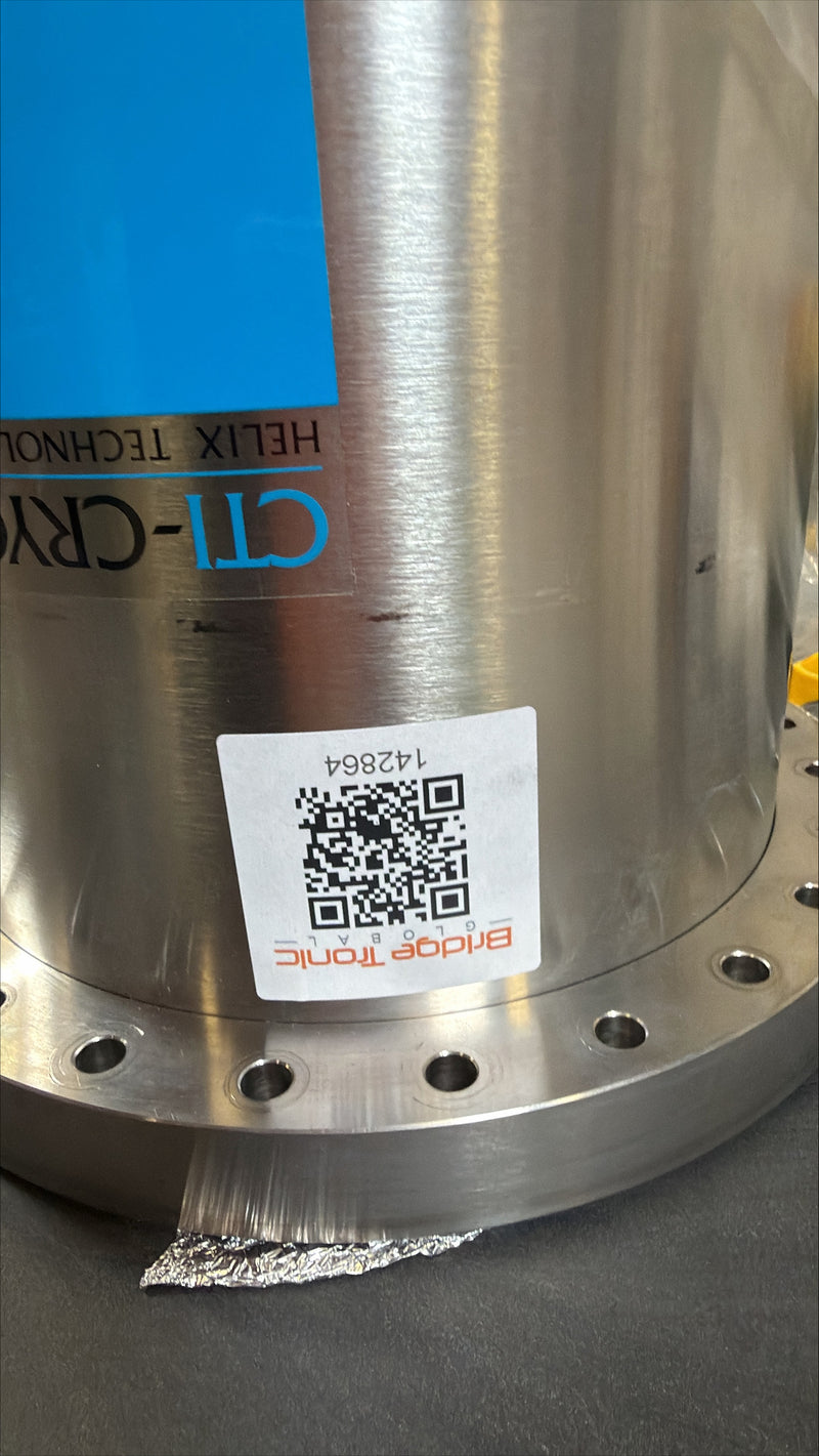 CTI Cryo-Torr 8 High Vacuum Cryopump