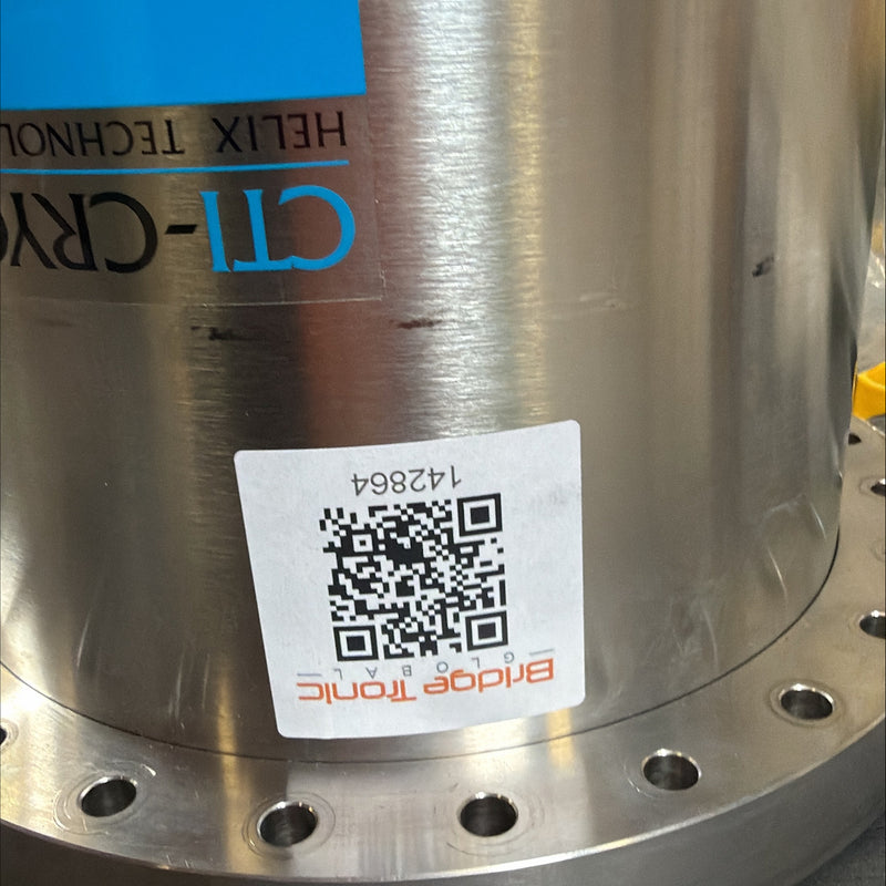 CTI Cryo-Torr 8 High Vacuum Cryopump