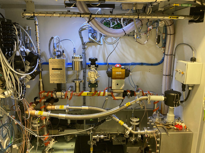 Veeco K 475 MOCVD (Metal Organic Chemical Vapor Deposition)