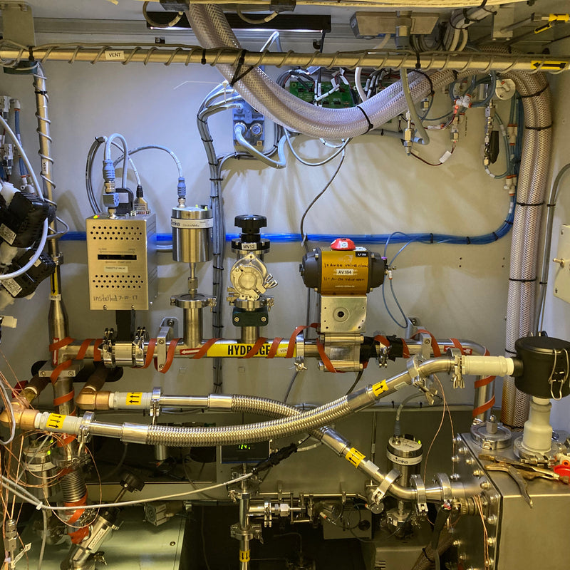 Veeco K 475 MOCVD (Metal Organic Chemical Vapor Deposition)
