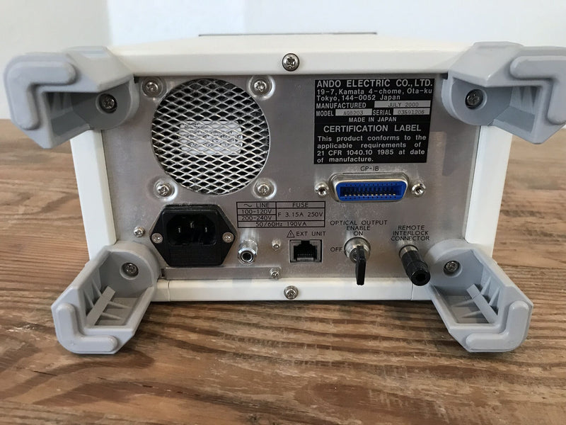 Yokogawa / Ando AQ 8203 Halfsize Frame
