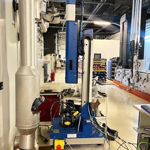 Trioptics OptiCentric 100 Measurement Machine
