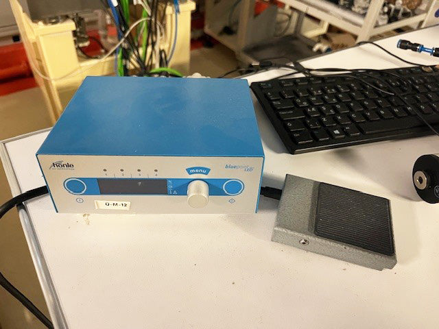 Trioptics OptiCentric 100 Measurement Machine