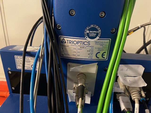 Trioptics OptiCentric 100 Measurement Machine