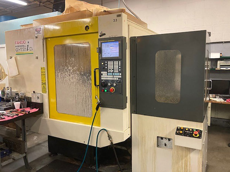 FANUC Robodrill A-T 21 iD CNC