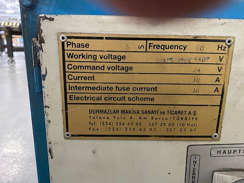Durmazlar Makina Sanayi Roller