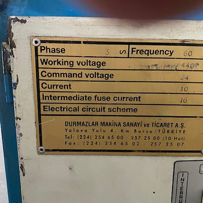 Durmazlar Makina Sanayi Roller