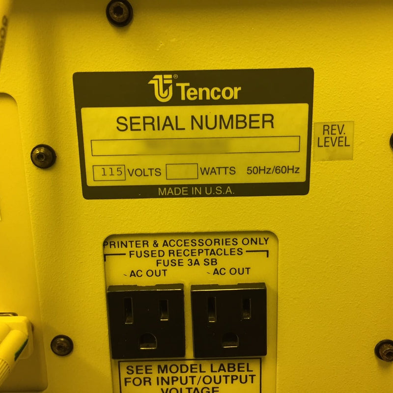 KLA RS 35 Sheet Resistance Measurement System