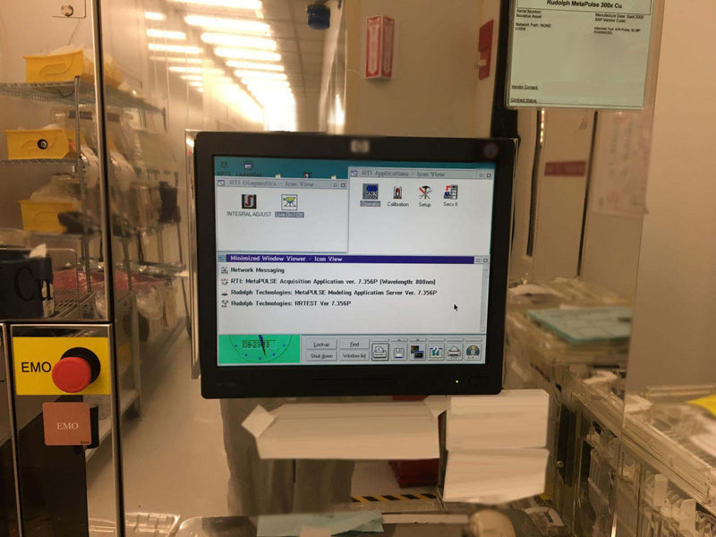 ONTO / Rudolph / August MP 200 Cu Film Thickness Measurement