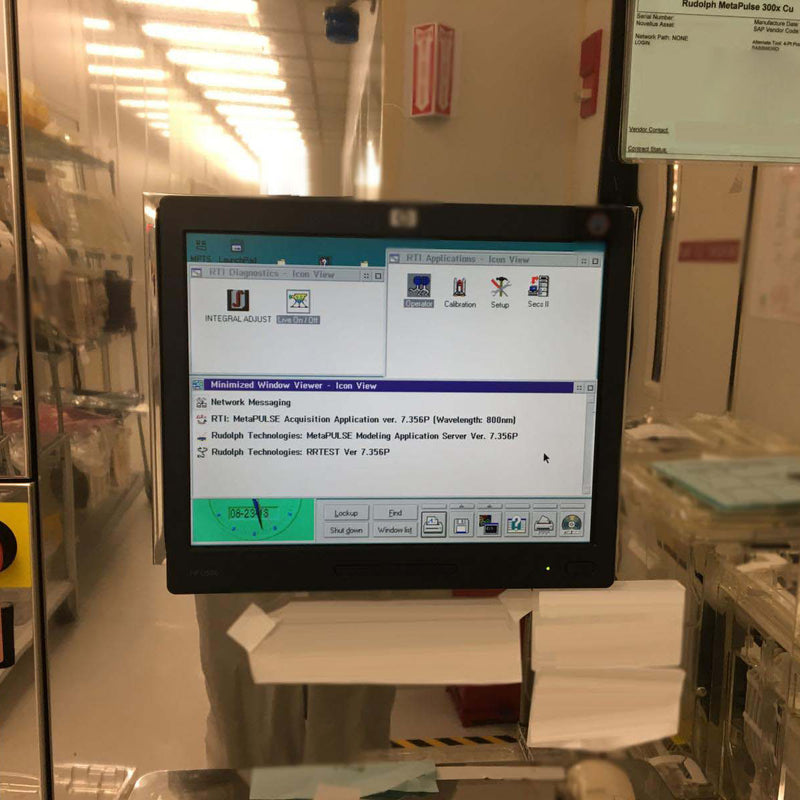 ONTO / Rudolph / August MP 200 Cu Film Thickness Measurement