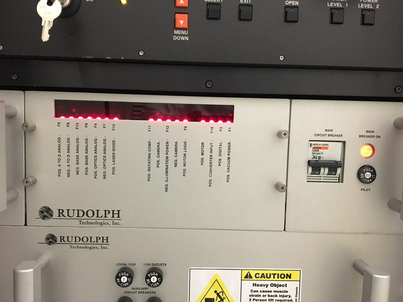 ONTO / Rudolph / August MP 200 Cu Film Thickness Measurement