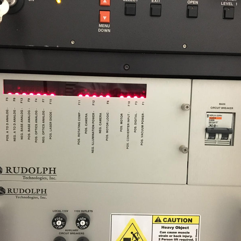 ONTO / Rudolph / August MP 200 Cu Film Thickness Measurement