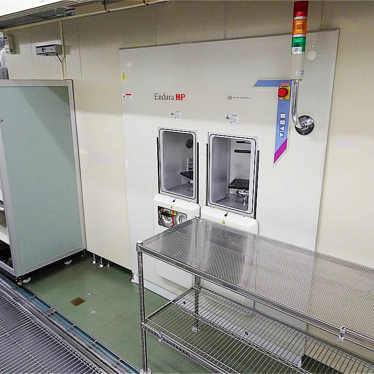 Applied Materials Endura 5500 HP+ PVD (Physical Vapor Deposition)