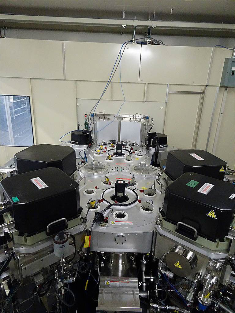 Applied Materials Endura 5500 HP+ PVD (Physical Vapor Deposition)
