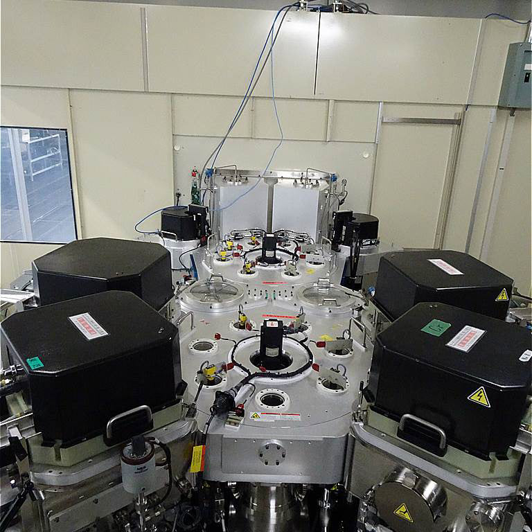 Applied Materials Endura 5500 HP+ PVD (Physical Vapor Deposition)