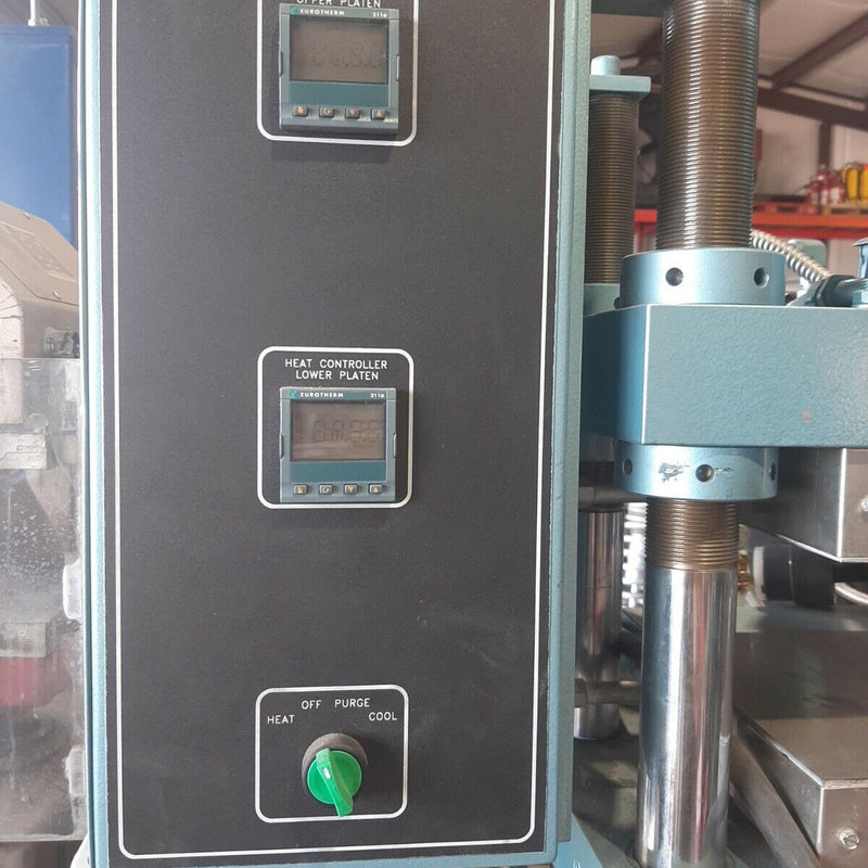 PHI PWR 2200 X 12 Heated Cooling Platen Strain Rod Bench Press