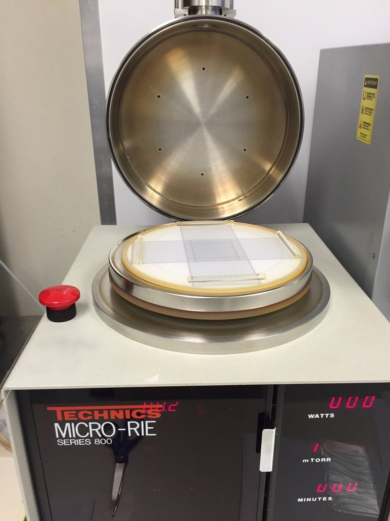 Technics Micro RIE Series 800 RIE (Reactive Ion Etcher)