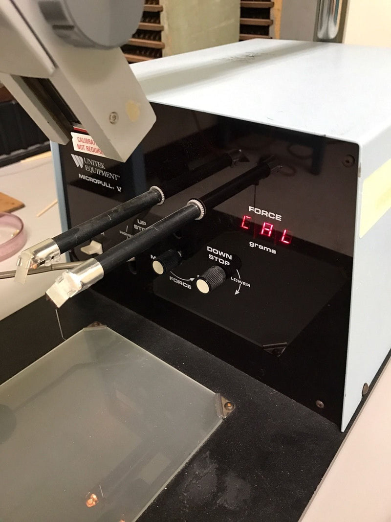 Unitek / Miyachi Micropull V Wire Pull Tester