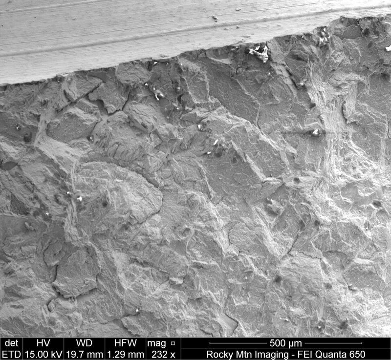 Thermo Fisher Scientific / FEI QEMSCAN Quanta 650 SEM (Scanning Electron Microscope)