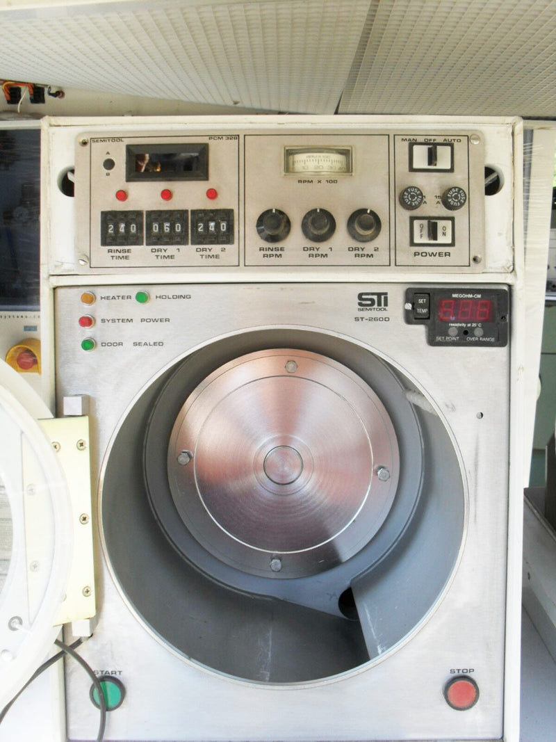 Semitool ST 260 D SRD (Spin Rinse Dryer)